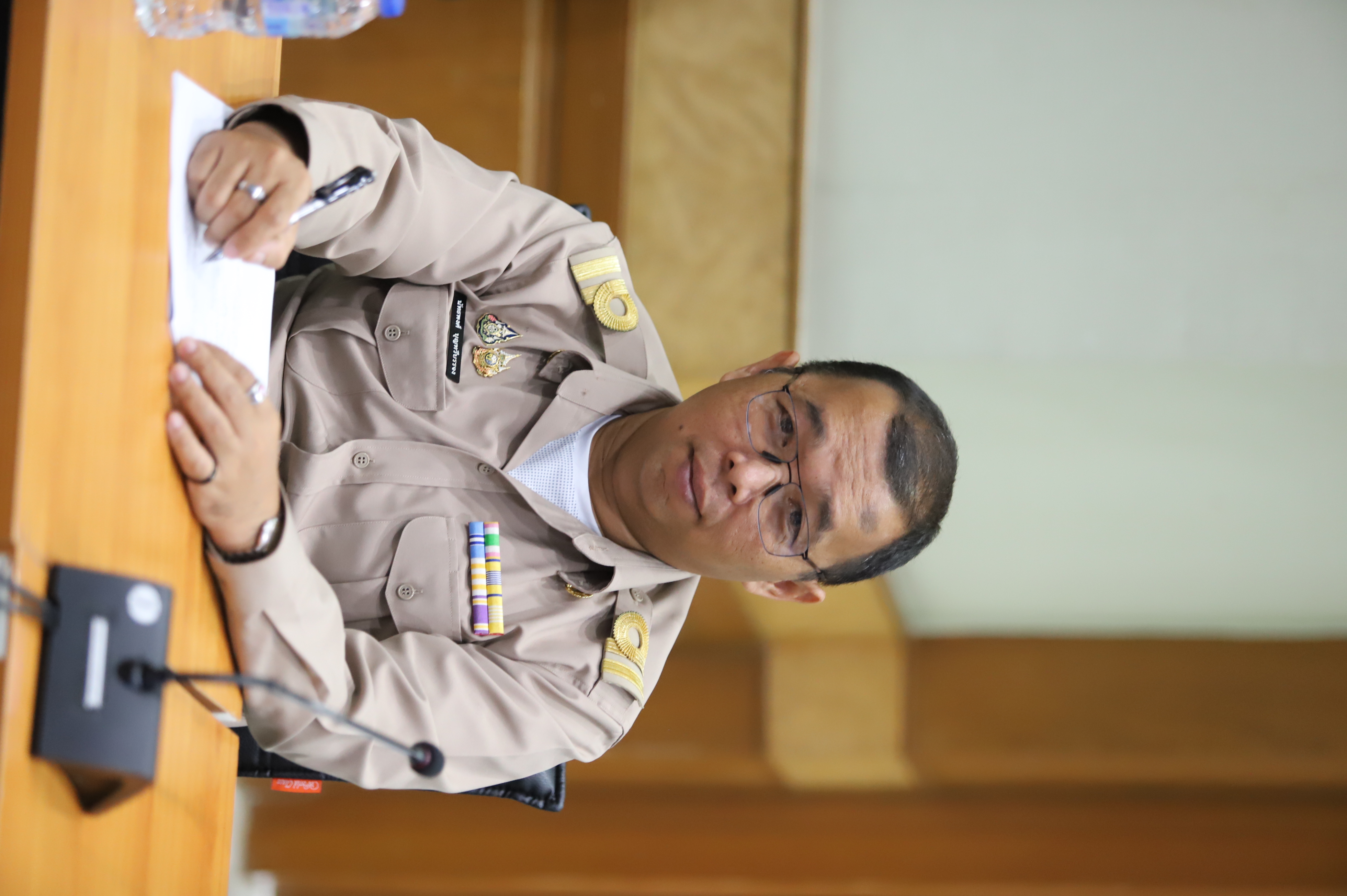 title - สำนักบริหารกลาง ประชุมภายในสำนักบริหารกลาง ครั้งที่ 3/2569